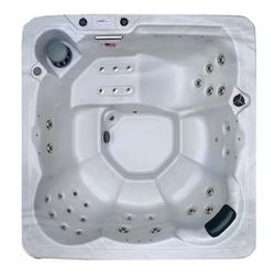 Hot Tub Hudson Bay 6 Person Spa, 34 Jets, 12 Perimeter leds And 1 Underwater