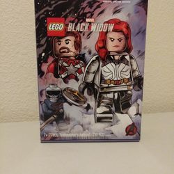 Lego black widow discount taskmaster