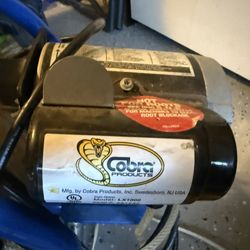 Cobra Pipe Auger