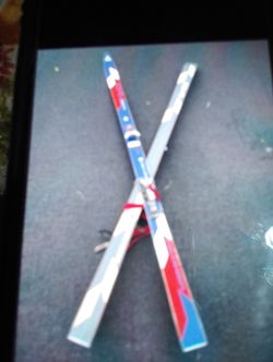 2 Skis Winter Sports