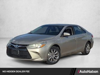 2016 Toyota Camry Hybrid