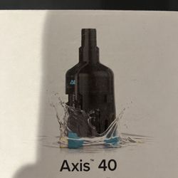 AI Axis 40 Pump 