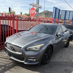 2017 Infiniti Q50 2.0T 2.0T 4dr Sedan Price $7,950 Mileage 165,503