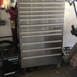 Husky Stainless Steel Tool Box Combo