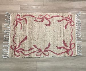 Bow rug