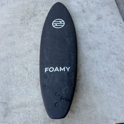 5’6 Foamy Surfboard
