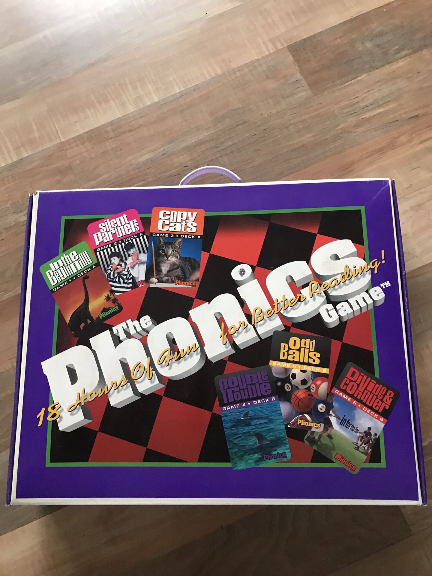 THE PHONICS GAME