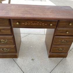 Wood Desk
