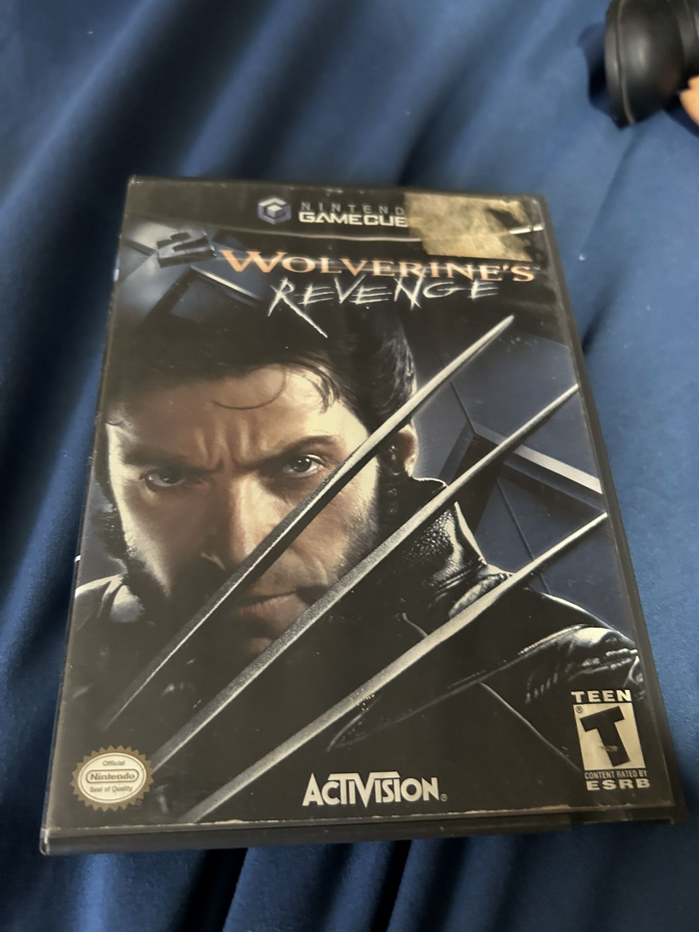 Game Cube Wolverine Game