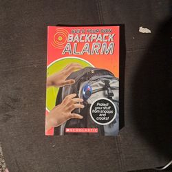 Backpack ALARM
