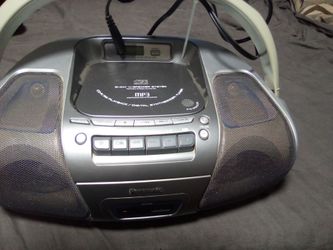 Panasonic Portable CD MP3 Boombox