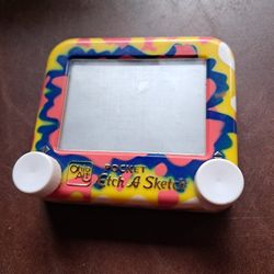 Pocket etcher sketch