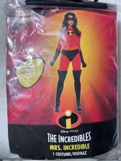 Disney Pixar Mrs. Incredible Adult Costume Medium