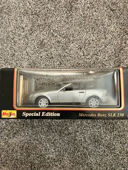 Maisto diecast Mercedes