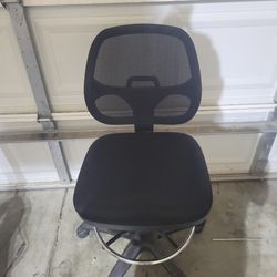 Raised Office Chair