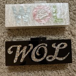 Hard Case Hand Clutches