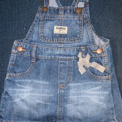 Oshkosh B’gosh Overall Dress