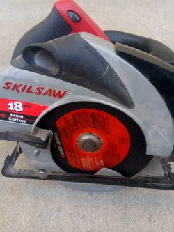 18 volt skil saw to only no battery no charger very good condition