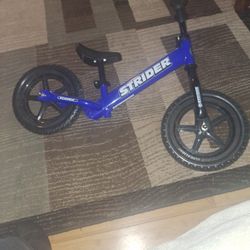 New Strider  Push Bike