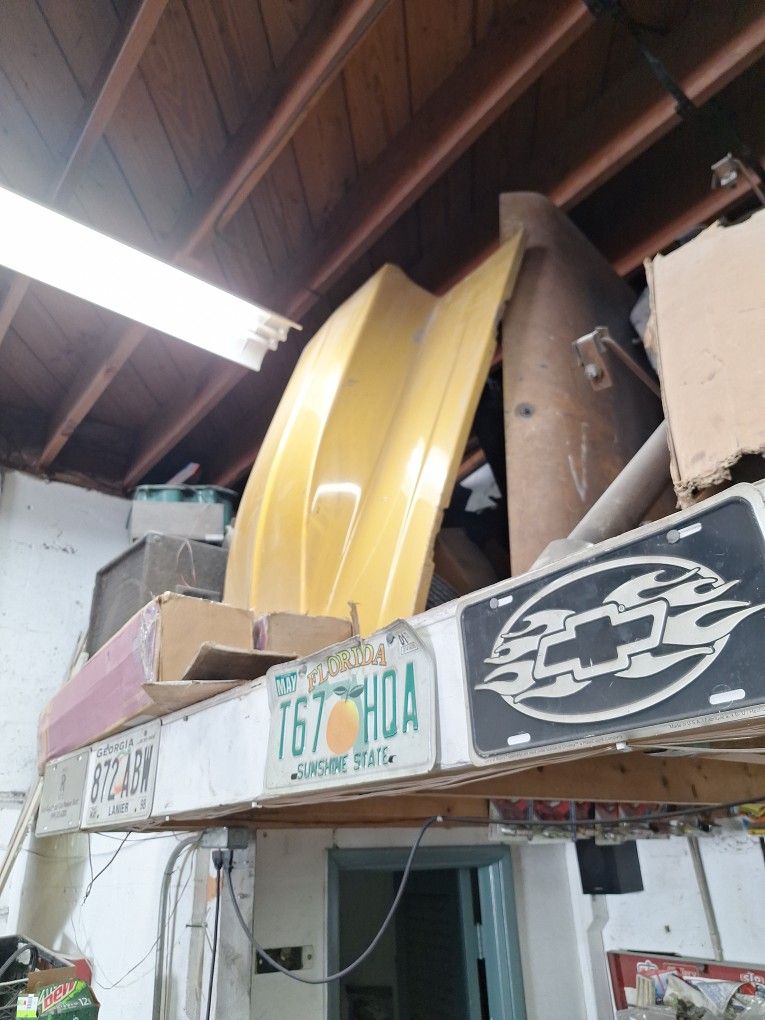 68 To 74 Nova 6 Inch Cowl Hood Fiberglass