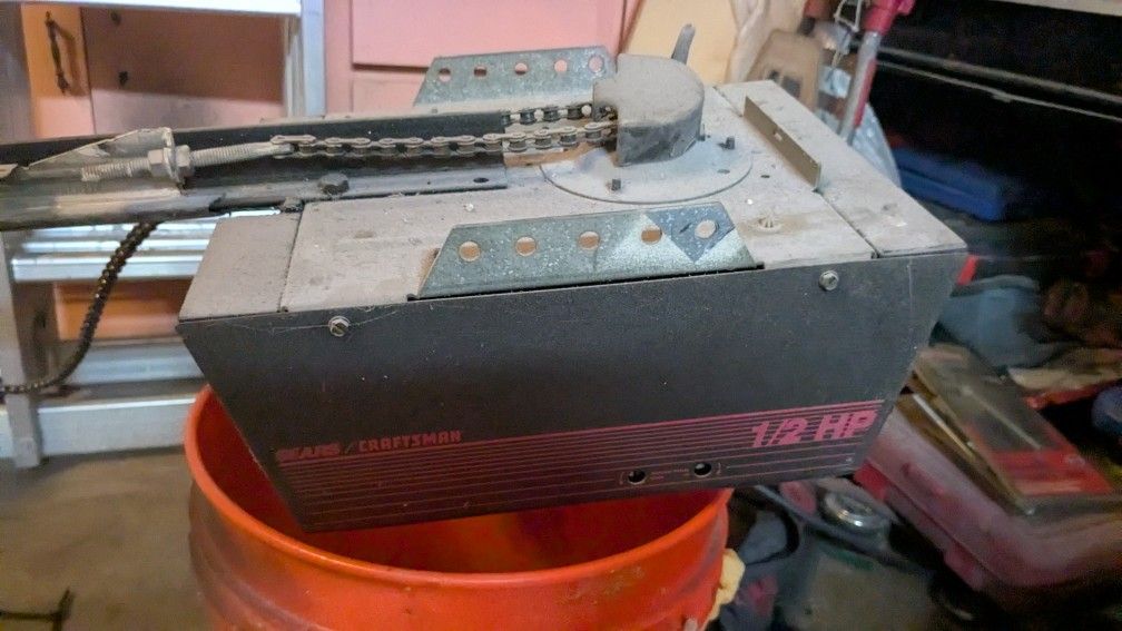Garage Opener Craftsman. FREE