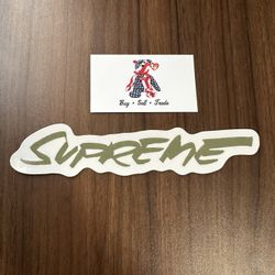 Supreme Futura Sticker