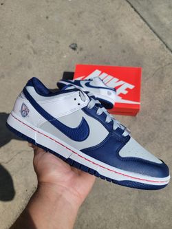 NBA x Nike Dunk Low EMB "75th Anniversary- Nets"