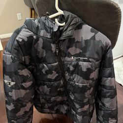 Champion Puffer Jacket  