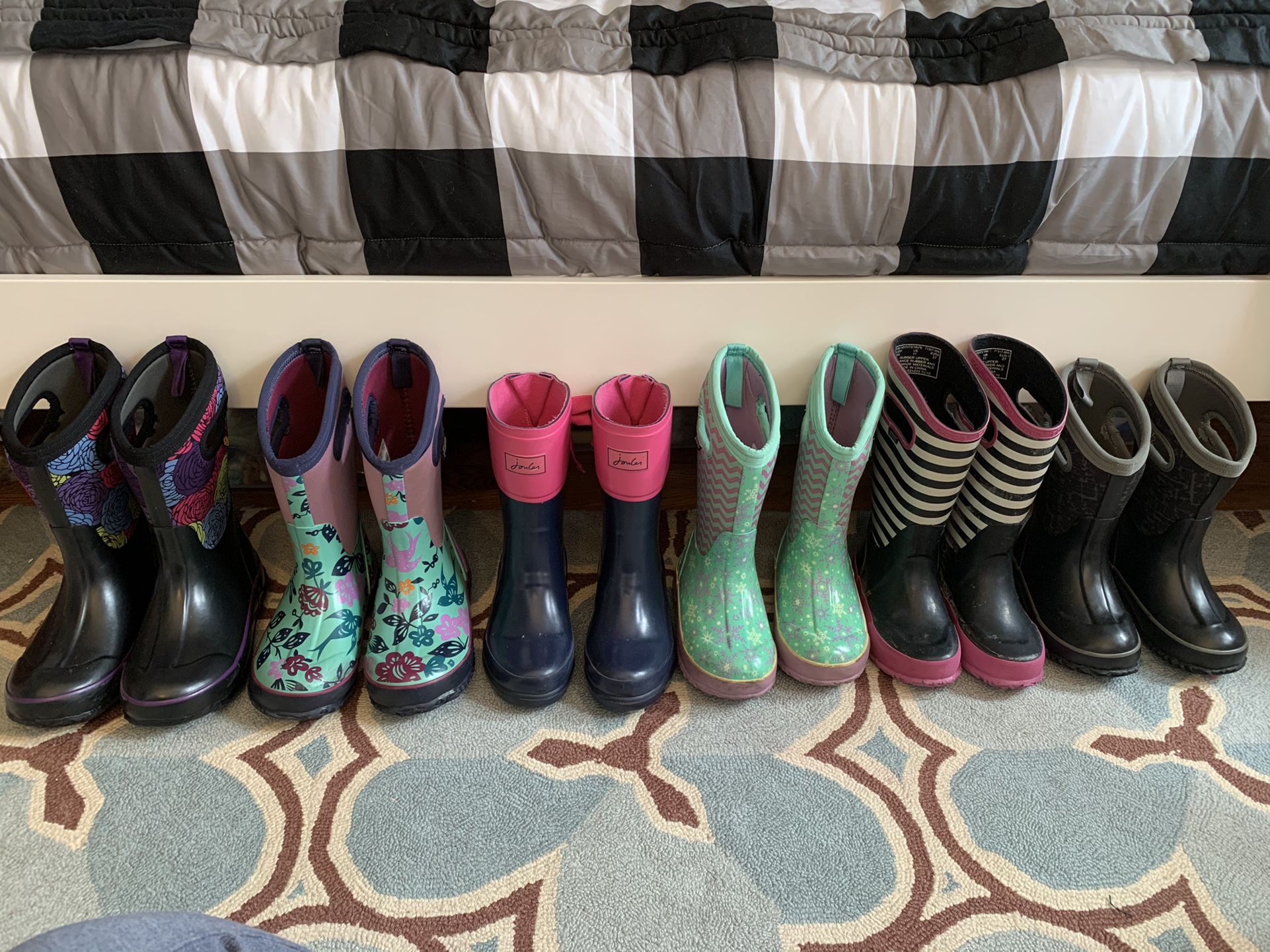 Kids Snow and Rain Boots (Bogs and Joules)