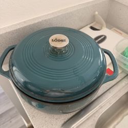 6 Quart Lagoon Essential Enamel Cast Iron Dutch Oven