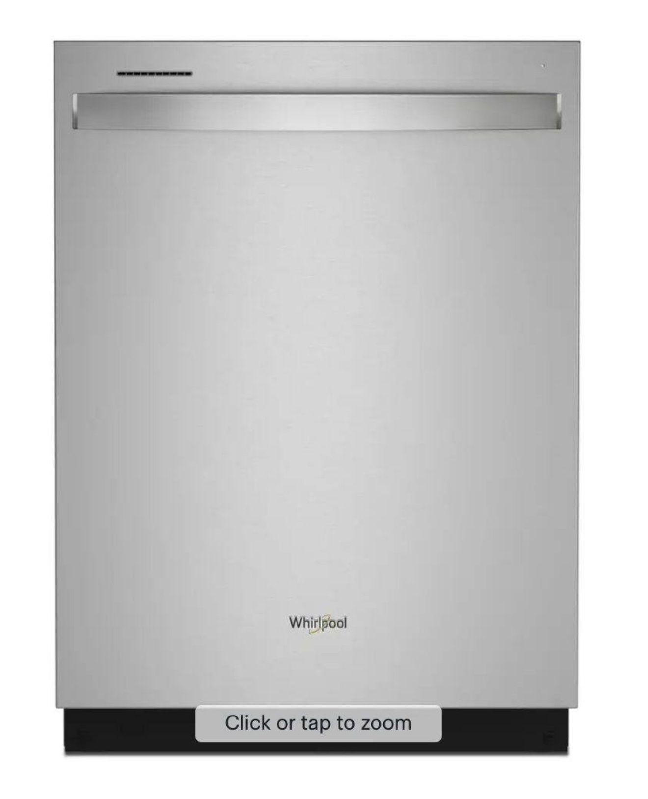 Whirlpool - 24" Top Control Built-In Stainless Steel Dishwasher