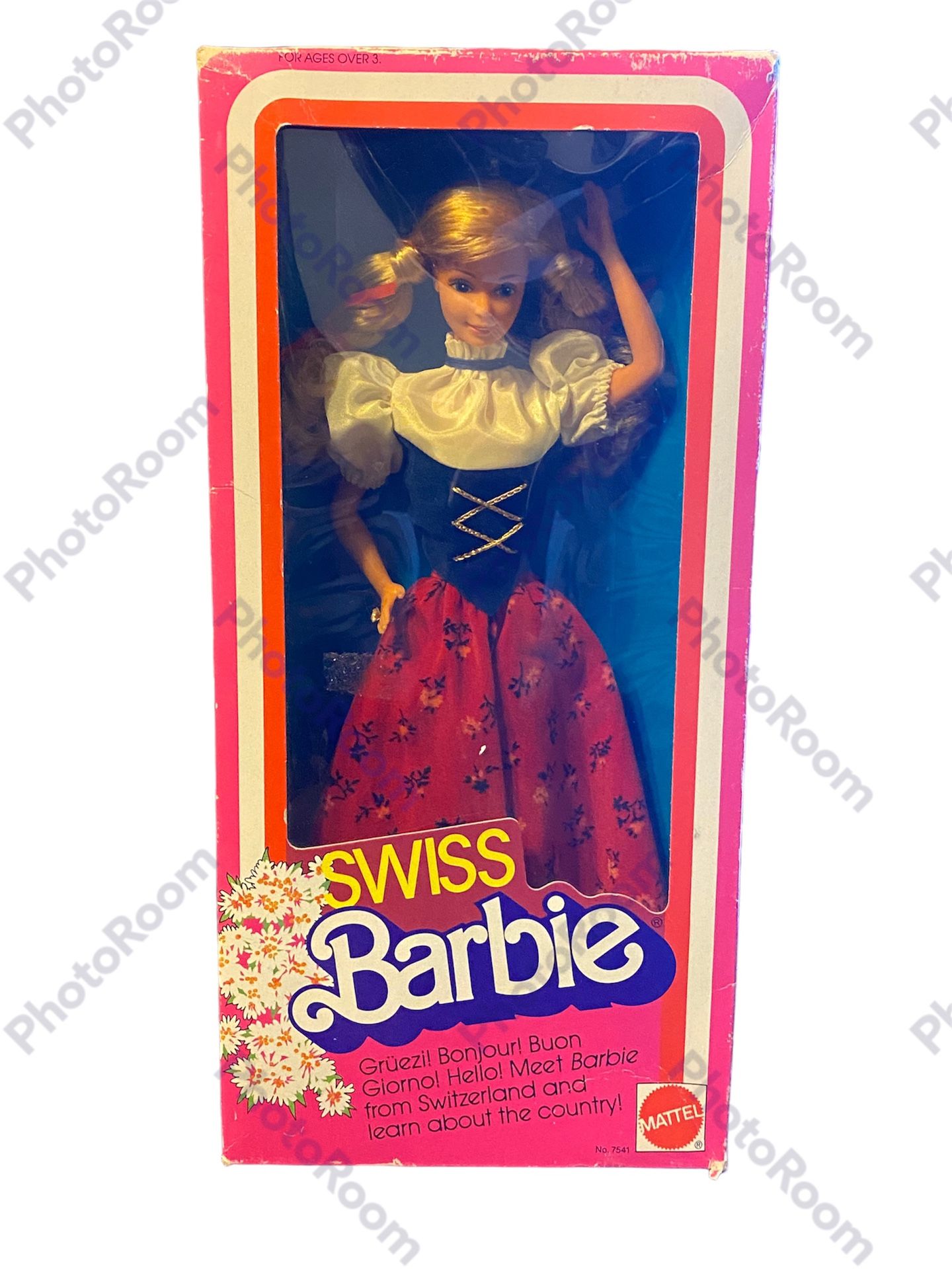 Barbie 1983 Swiss Dolls Of The World 