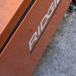 Ridgid Tool Box