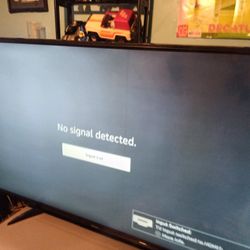 55 Inch Smart Fire Stick Tv