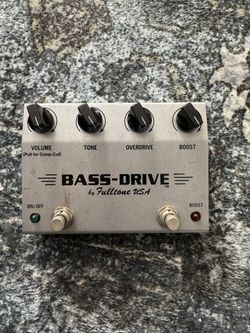 Fulltone Bass Drive 