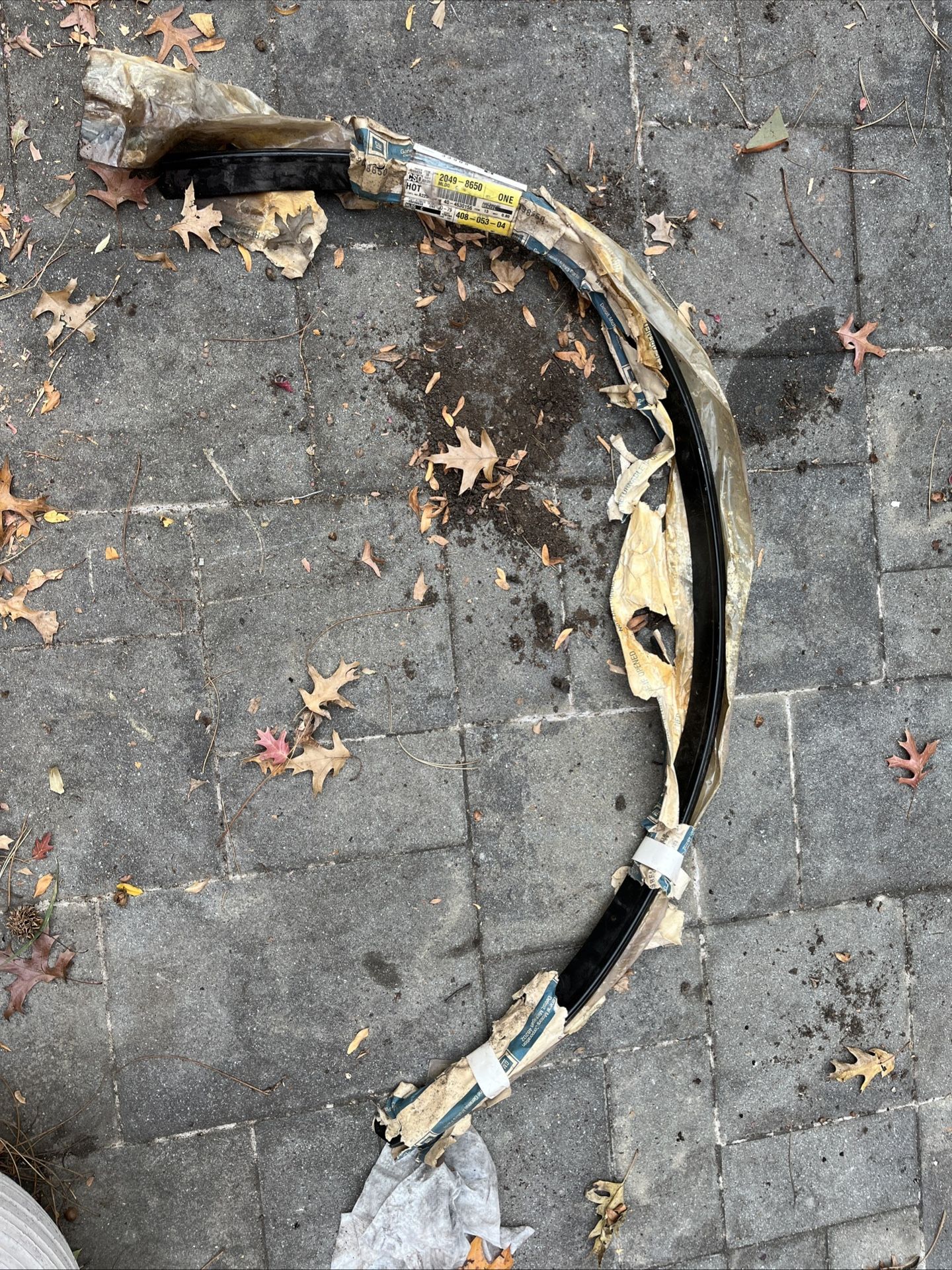 84-87 Grand National Left Rear Wheel Trim 