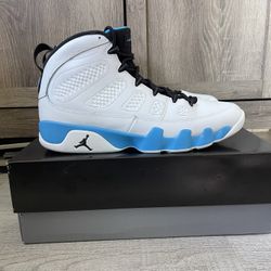 Nike air Jordan 9 Retro Powder Blue