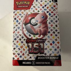 151 Booster Bundles!