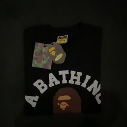 Bape shirt size medium