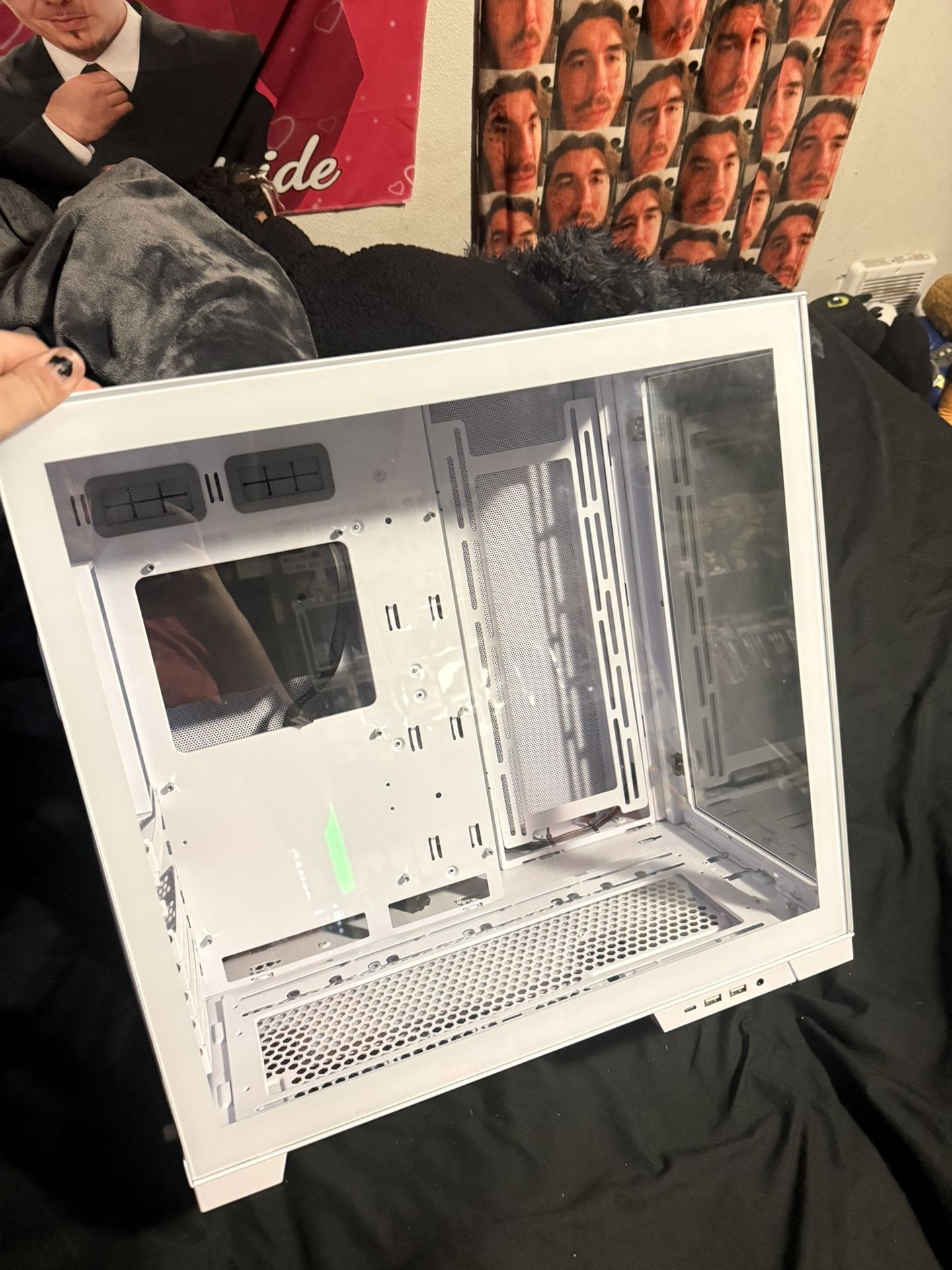 Lian li o11 Dynamic EVO White Pc Case