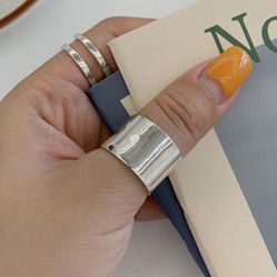 Big Ring 925 stamped Sterling Silver