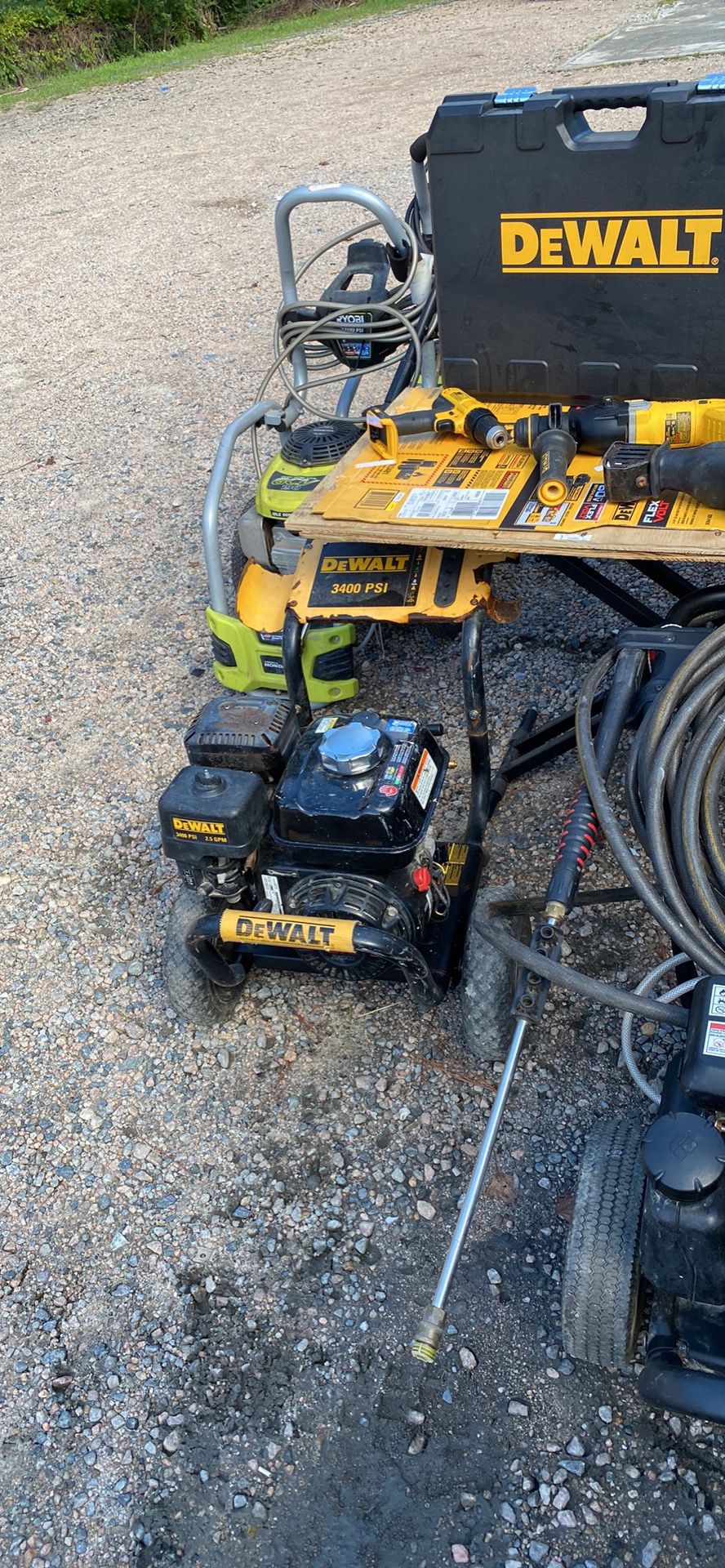 Used tool in good condition, one month warranty, no money is returned, only credit for what you pay. Monday to Friday 7 am a 6 pm open Saturday 7 am