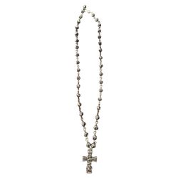 Chrome Hearts Celtic Ball Chain with Celtic Cross Pendant