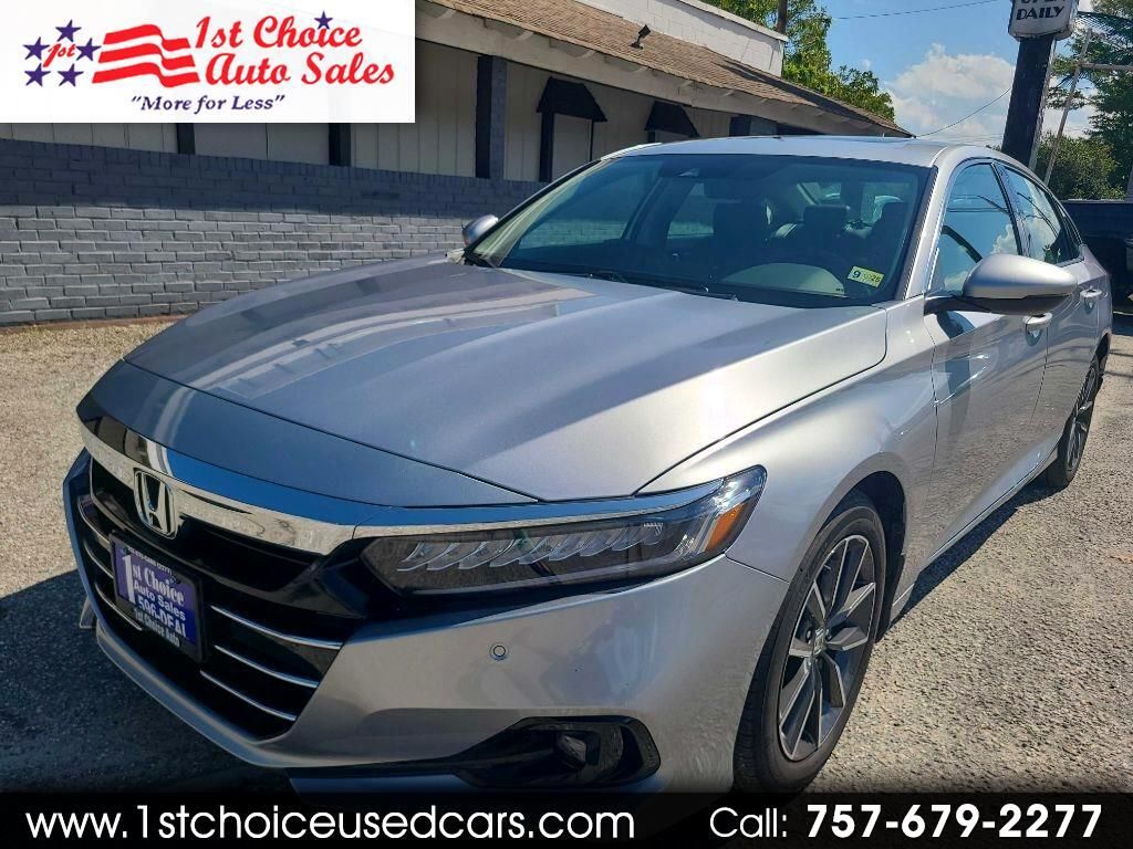 2021 Honda Accord Sedan