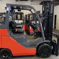 2019 Toyota 8K Capacity Forklift 