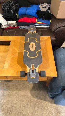Longboard flex