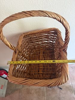 Vintage basket