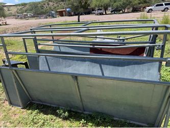 Chutes for roping arenas
