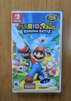 Mario + Rabbids Kingdom Battle Nintendo Switch