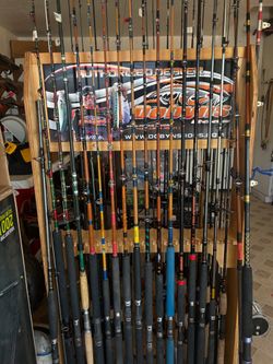 Cañas De Pescar Carretes De Pescar